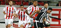 Gomez'li Beşiktaş'tan tatsız prova