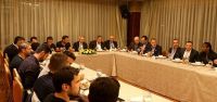 'Görüşlerimizi paylaştık'