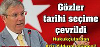 Gözler tarihi seçime çevrildi