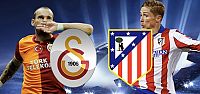 G.Saray-A.Madrid maçı ilk 11'leri belli...