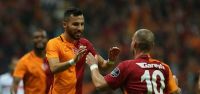 G.Saray ikinci yarı coştu