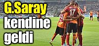 G.Saray, Konya'da kendine geldi: 1-4