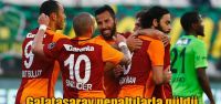 G.Saray penaltılarla kazandı
