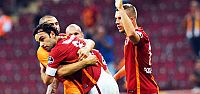 G.Saray'da kavga