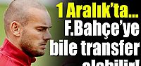G.Saray'da Sneijder korkusu