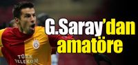 G.Saray'dan amatöre..