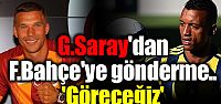 G.Saray'dan F.Bahçe'ye gönderme..