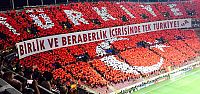 G.Saray'dan muhteşem kareografi