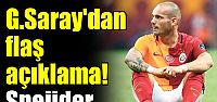 G.Saray'dan transfer açıklaması!