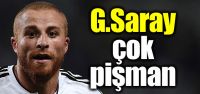 G.Saray'ın büyük pişmanlığı!