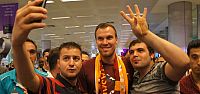 G.Saray'ın yeni transferi İstanbul'da