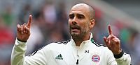 Guardiola, Bayern'le devam!