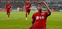 Hakan attı Leverkusen kazandı