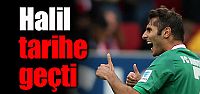 Halil Altıntop tarihe geçti