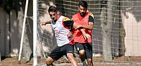 Hamit Altıntop salonda çalıştı