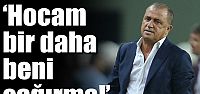 "Hocam beni çağırma"
