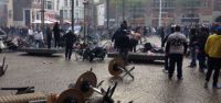 Hollanda'da F.Bahçe'ye çirkin saldırı