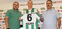 Holmen resmen Torku Konyaspor'da!