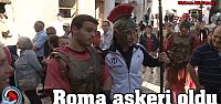 Holosko, Roma askeri oldu