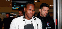 Hugo Rodallega Trabzon'a geldi!