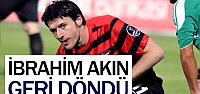 İbrahim Akın cezası bitti