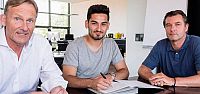 İlkay Gündoğan imzayı attı