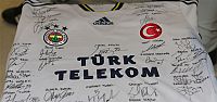 İmzalı şampiyonluk forması müzede