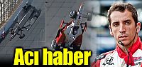 Indycar pilotundan acı haber