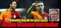 "İnsan insanın kurdudur"