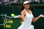 İpek Soylu, Wimbledon'da ilk turu rahat...