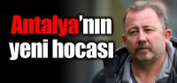 İşte Antalya'nın yeni hocası...