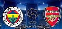 İşte Arsenal - Fenerbahçe Maçının...