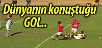 İşte Dünyanın konuştuğu gol!