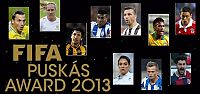 İşte FIFA 2013 Puskas Ödülü'ne aday...