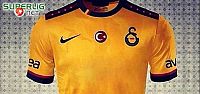 İşte Galatasaray'ın 4. yıldızlı forması!