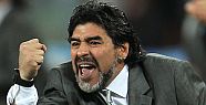 İşte Maradona'nın Dünya Kupasi'ndaki...