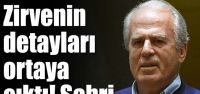 İşte zirvenin detayları