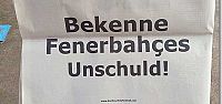 İsviçre Gazetesine ilginç Fenerbahçe...
