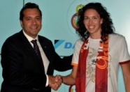 İtalyan smaçör Nadia Centoni Galatasaray...