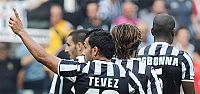 Juve Yıldızlarıyla Güldü
