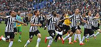 Juventus şampiyonluğunu rekorla süsledi