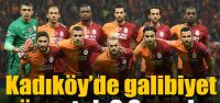 Kadıköy'de galibiyet gören tek G.Saraylı