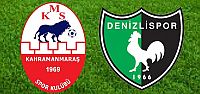 Kahramanmaraşspor: 0 - Denizlispor : 2