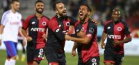 Karabükspor 10 kişiyle bu kadar