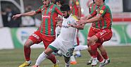 Karşıyaka - Şanlıurfaspor: 1-0
