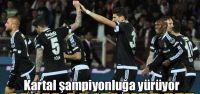 Kartal adım adım şampiyonluğa
