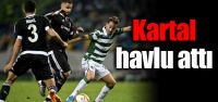 Kartal, havlu attı!