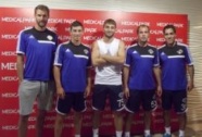 Kasımpaşa'da futbolcular sağlık kontrollerinden...
