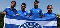 Kasımpaşa'nın 4 yeni transferi kampta