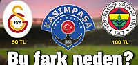 Kasımpaşaspor-Fenerbahçe maçı bilet...